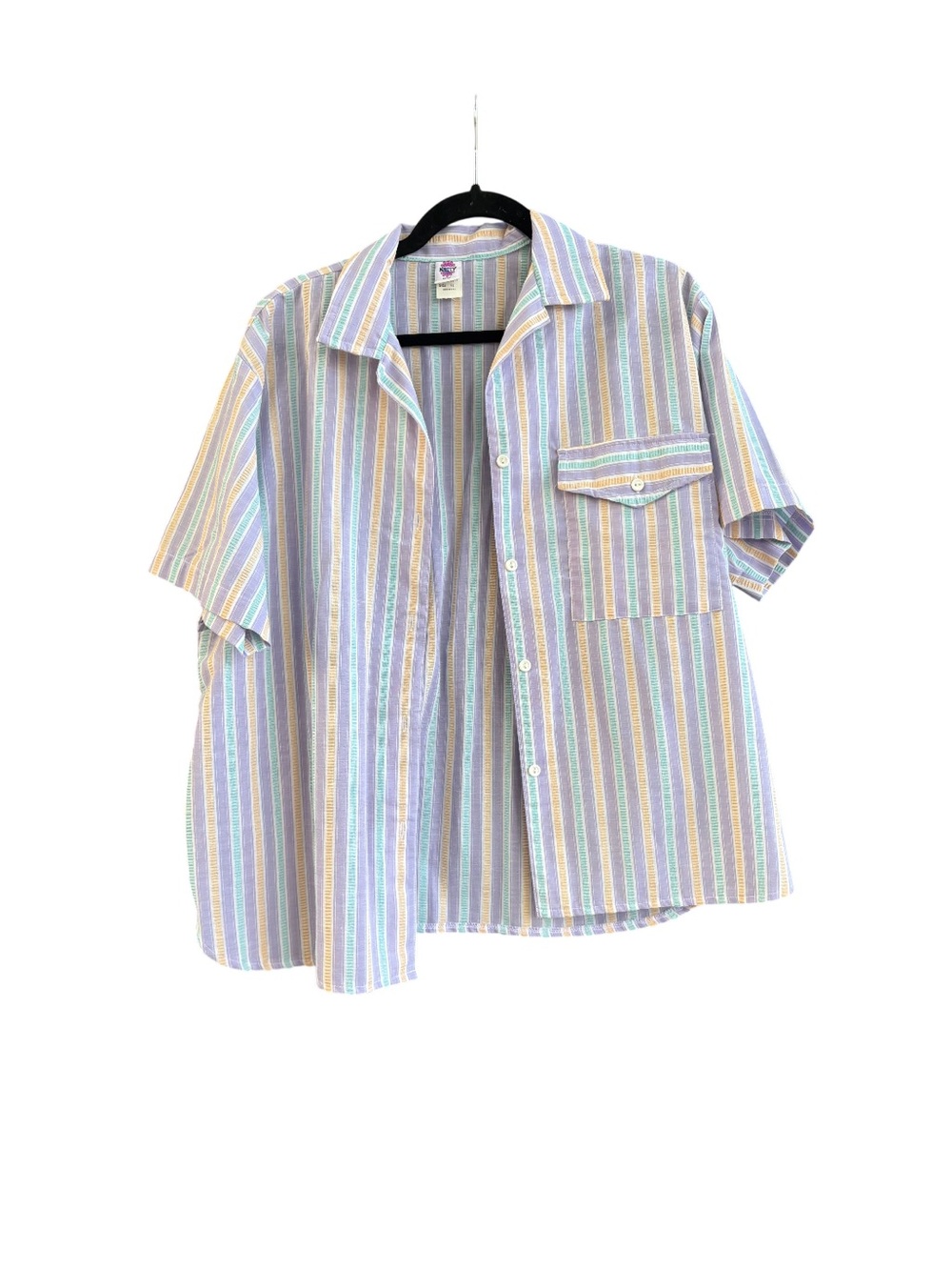 Vintage 90s Beach Button Down